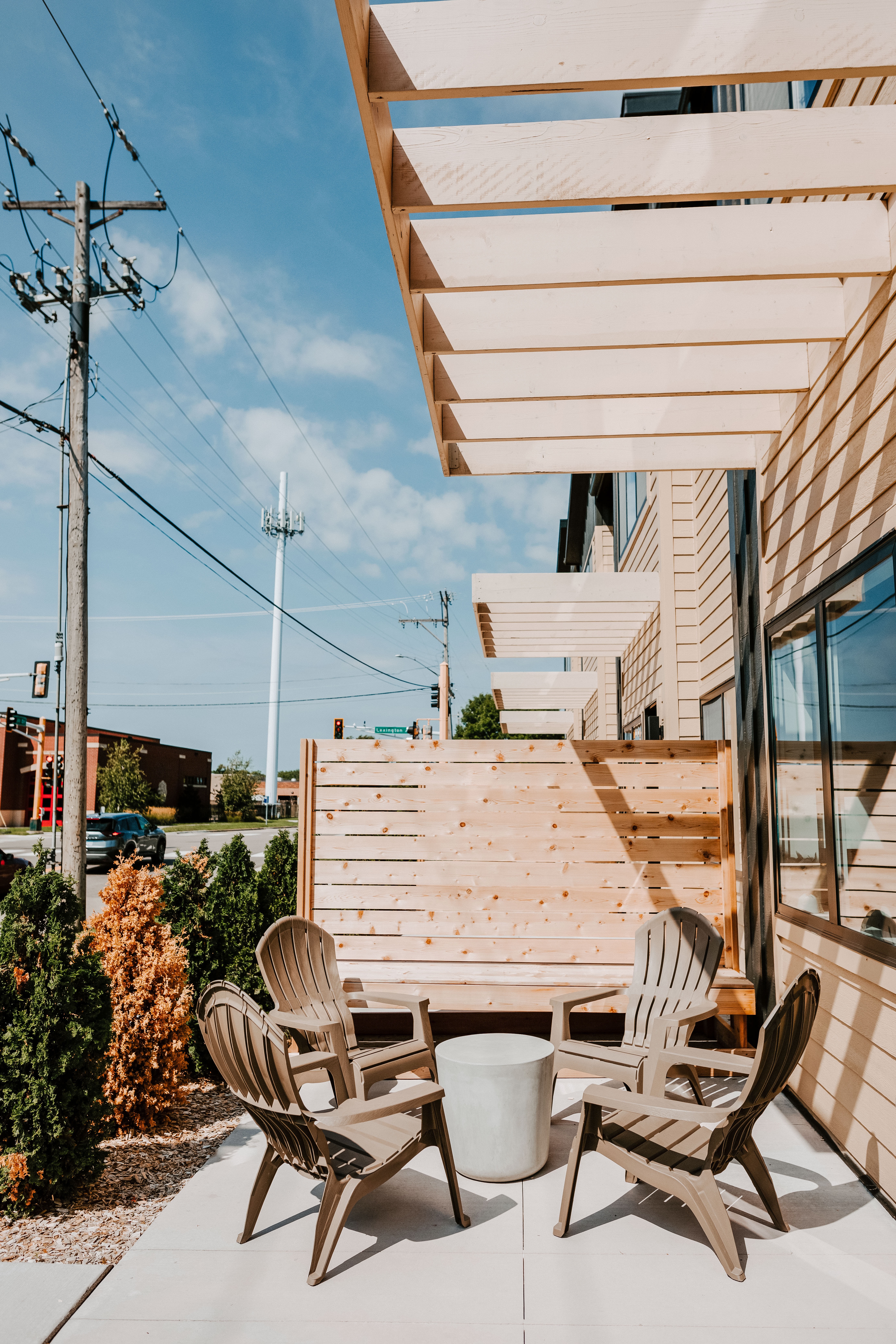 Woodhill patio